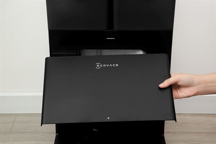 Robot hút bụi lau nhà Ecovacs Deebot T50 Pro Omni - Trắng/Đen